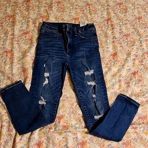 Abercrombie and fitch skinny jeans